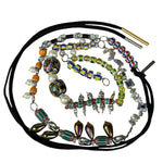 Dries Van Noten Multi-Beaded Tie Belt