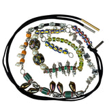 Dries Van Noten Multi-Beaded Tie Belt