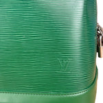 Louis Vuitton Green Epi Alma GM