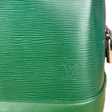 Louis Vuitton Green Epi Alma GM