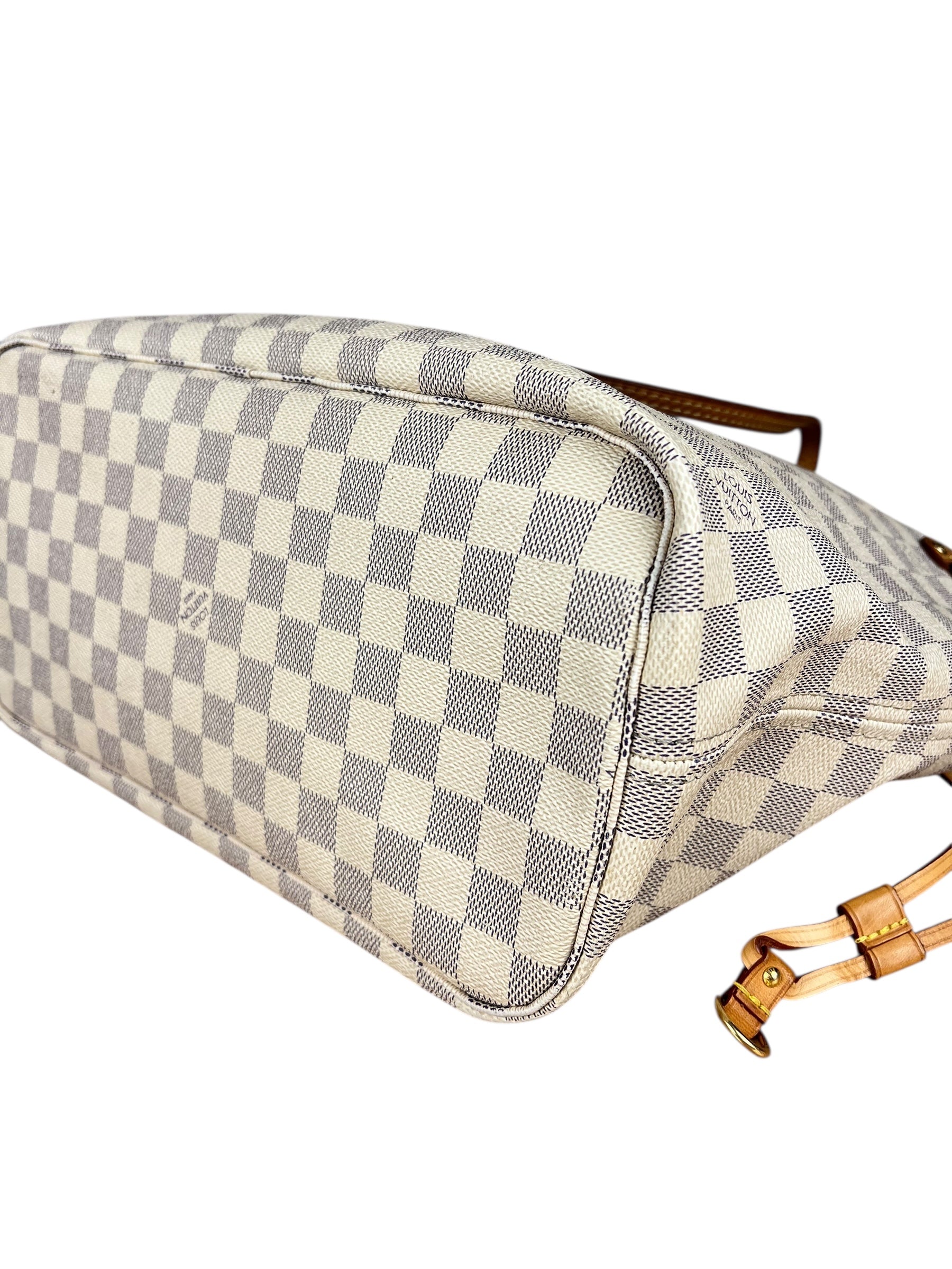 Louis Vuitton Damier Azur Neverfull MM