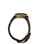 Fendi Tank Brown Dial FF Strap