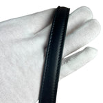 Saint Laurent Le 5 à 7 Smooth Leather Handbag Black