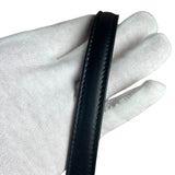 Saint Laurent Le 5 à 7 Smooth Leather Handbag Black