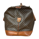Celine Vintage Macadam Weekender Travel Bag