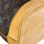 Louis Vuitton Canvas Coated Monogram Alma Hand Bag