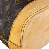 Louis Vuitton Canvas Coated Monogram Alma Hand Bag