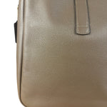 Coach Brown Pebbled Leather Large Hadley Tote