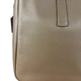 Coach Brown Pebbled Leather Large Hadley Tote