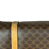 Celine Vintage Macadam Bowler Bag (Exposed Piping)