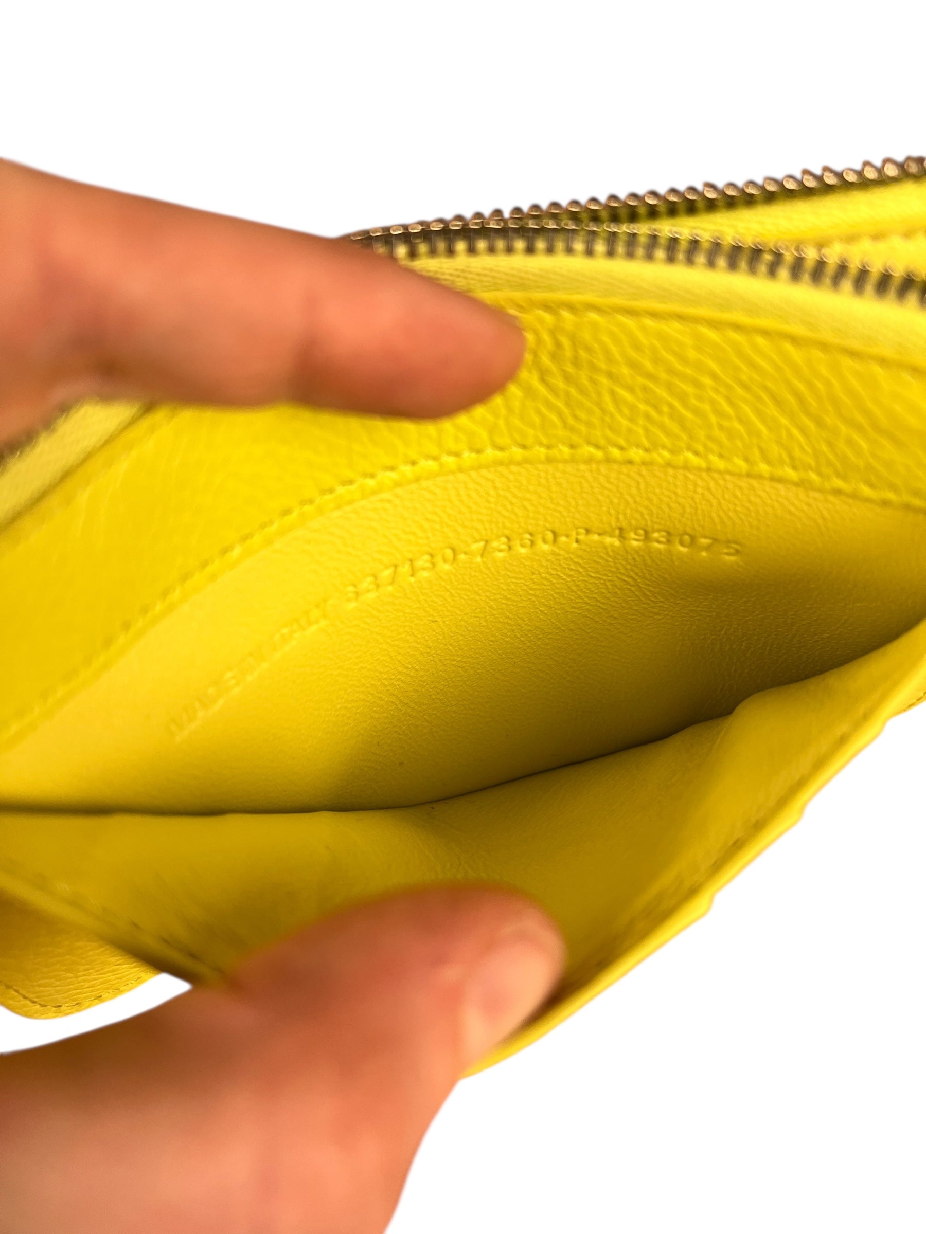 Balenciaga Cash Coin Card Holder