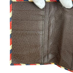 Gucci GG Courrier Bifold Wallet/Passport Holder