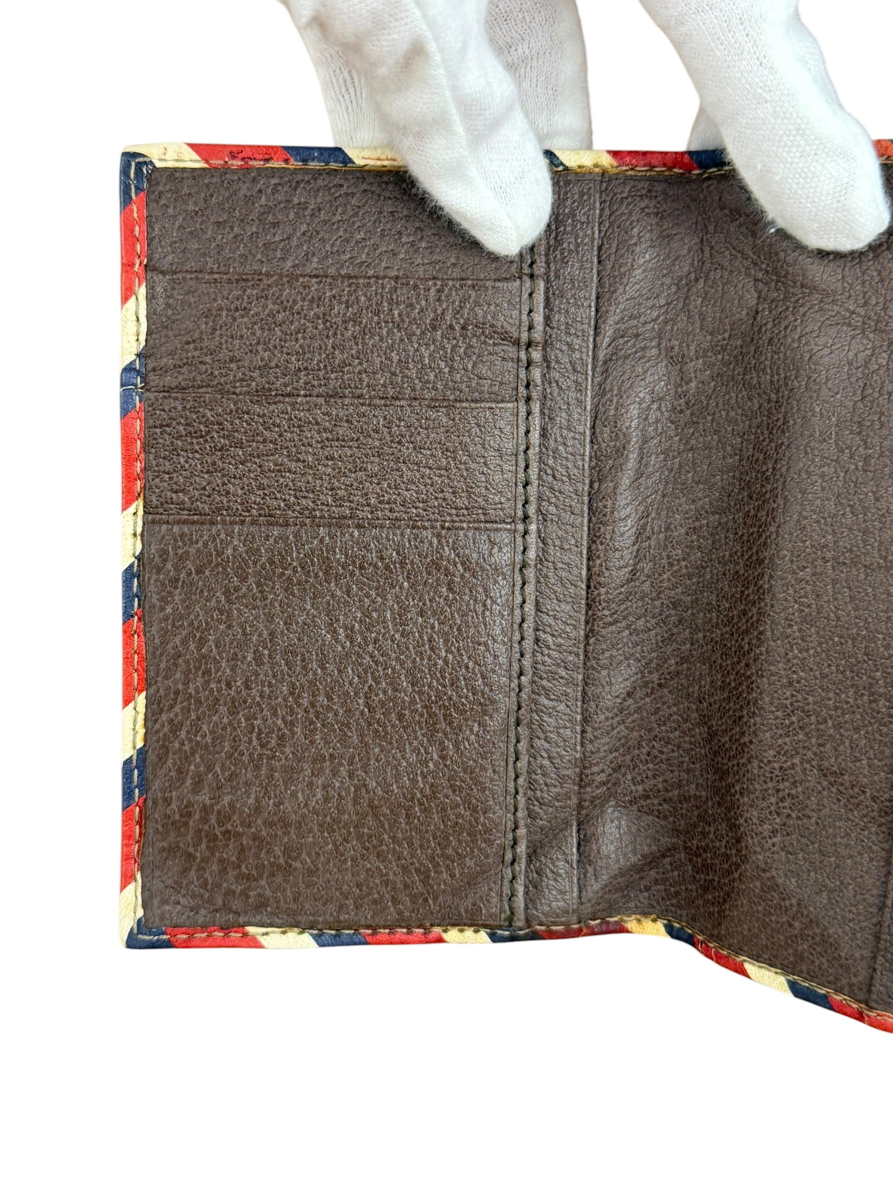 Gucci GG Courrier Bifold Wallet/Passport Holder