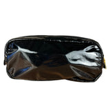 Prada Black Patent Vernice Cosmetic Pouch