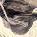 Chanel Grey Reissue Quilted Tote Bag 2013