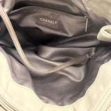 Chanel Grey Reissue Quilted Tote Bag 2013
