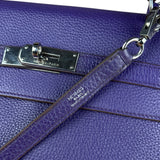 Hermes Togo Kelly II Retourne 32 Ultraviolet 2010
