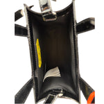 Off-White Black Patent Leather Kids Butterfly Bookish Two-Way Bag