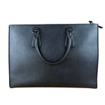 Prada Black Saffiano Leather Galleria Tote