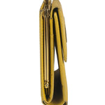 Yves Saint Laurent Yellow Leather Square Compact Wallet