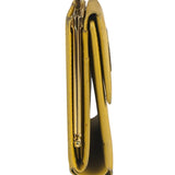 Yves Saint Laurent Yellow Leather Square Compact Wallet