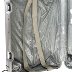 Christian Dior Blue/Silver Trotter Rimowa Suitcase