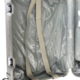 Christian Dior Blue/Silver Trotter Rimowa Suitcase