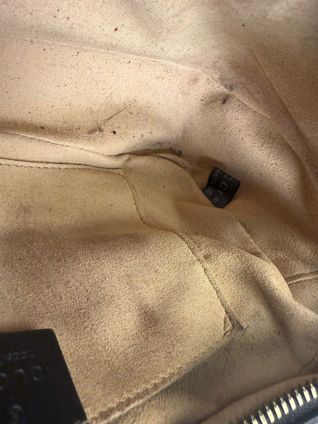 Gucci Black Leather Mormont Matelassè Camera Bag
