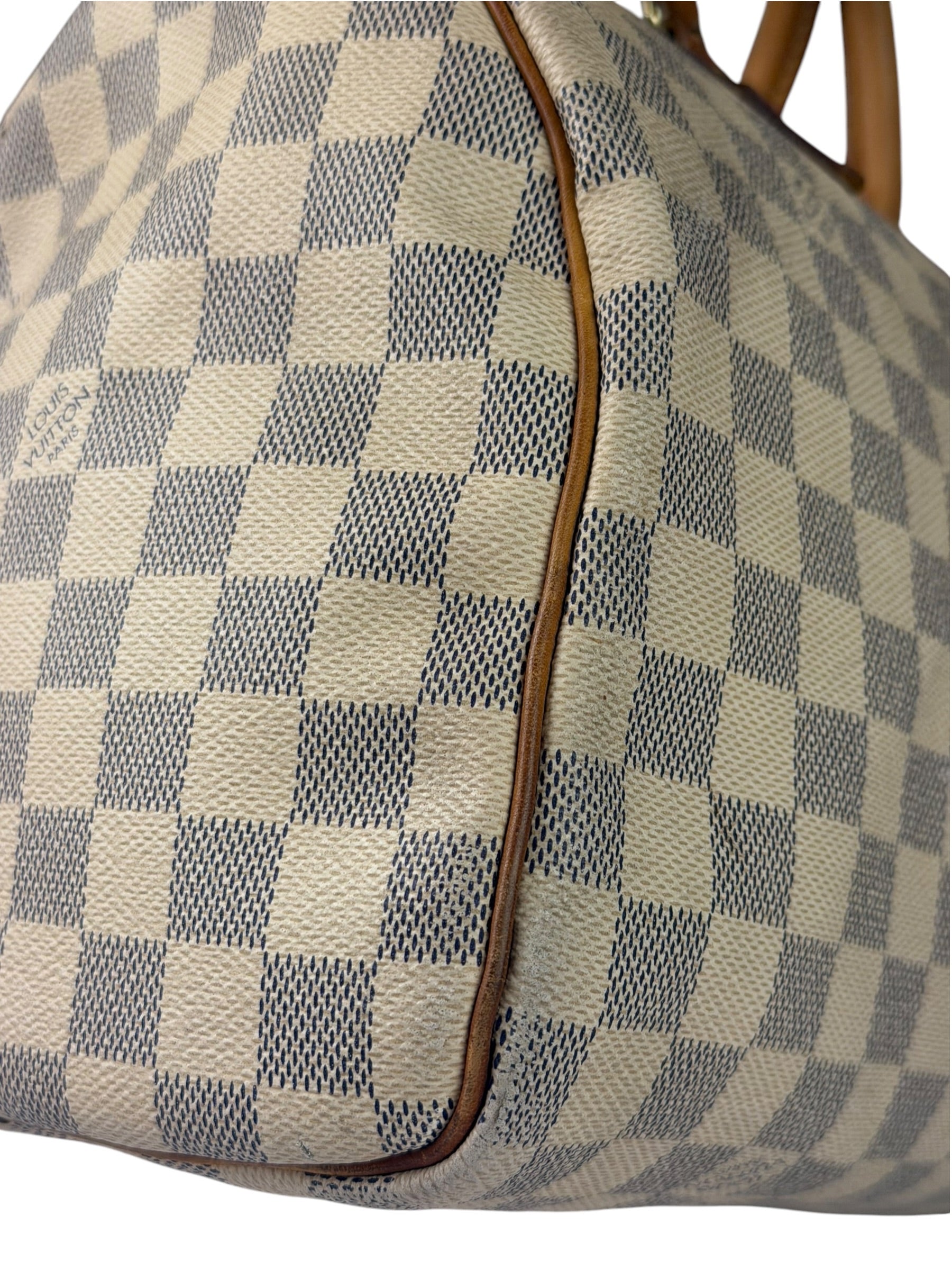 Louis Vuitton Damier Azur Speedy 30