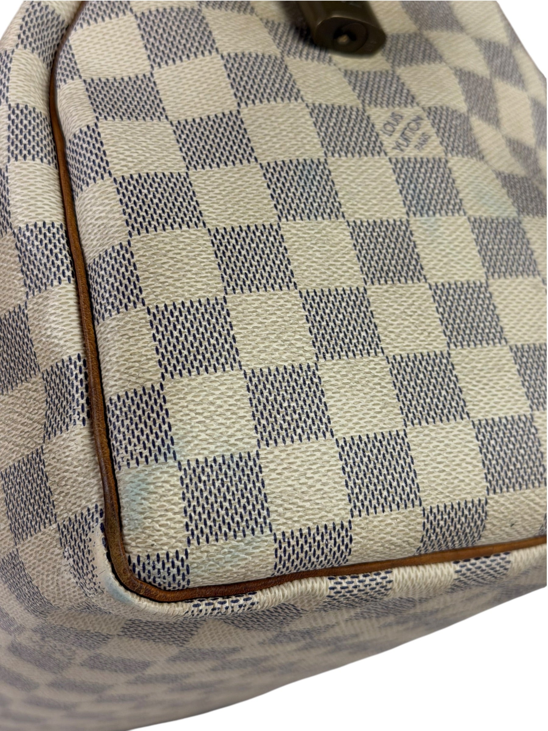 Louis Vuitton Damier Azur Speedy 30