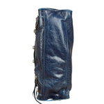 Balenciaga Navy Blue Giant Hardware City Bag