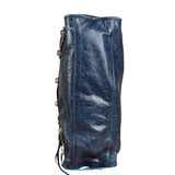 Balenciaga Navy Blue Giant Hardware City Bag