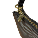 Louis Vuitton Black Epi Leather Pochette