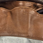 Loewe Gold/Bronze Leather Nappa Aire Handbag