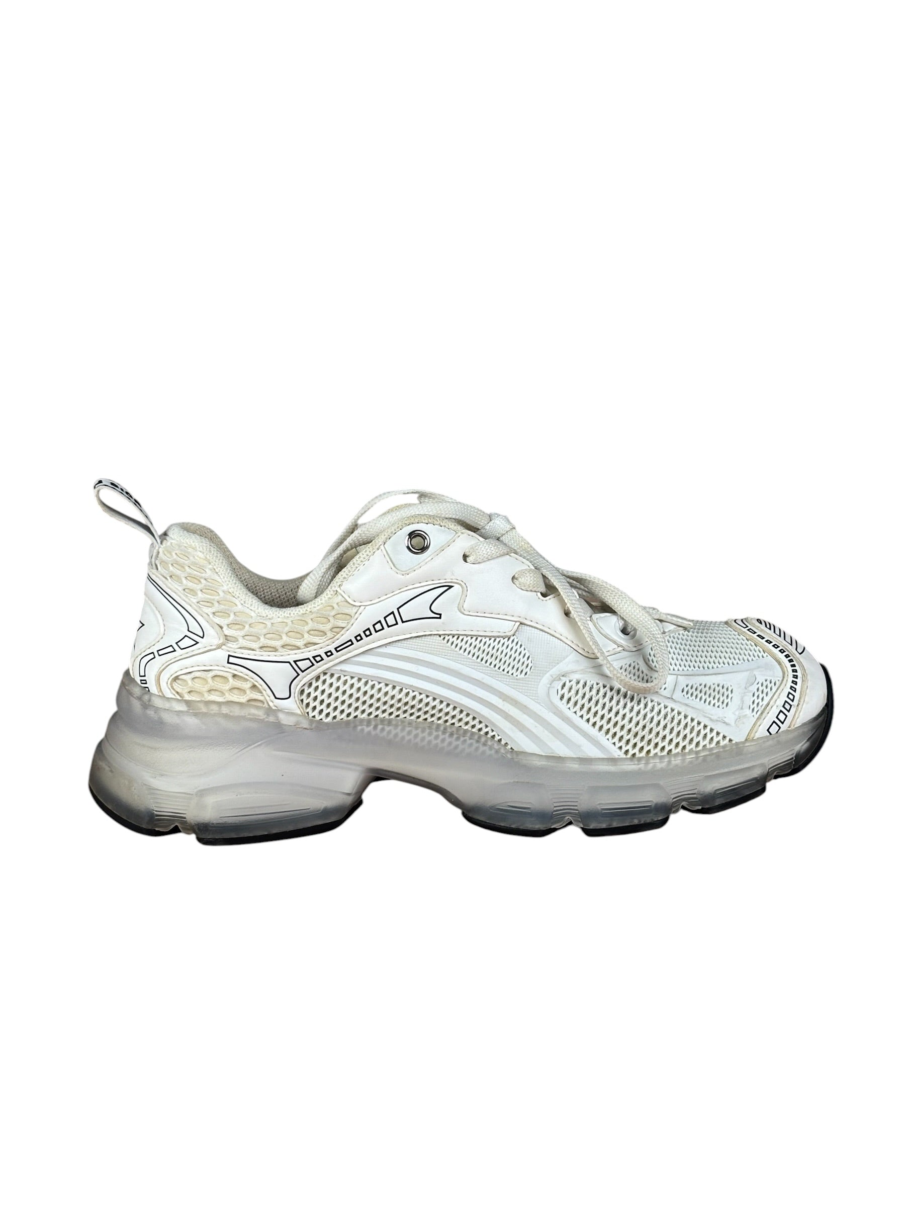 Christian Dior White Vibe Cloth Sneaker