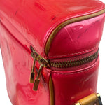 Louis Vuitton Vintage Fuchsia Pink Vernis Sullivan Verrical Crossbag