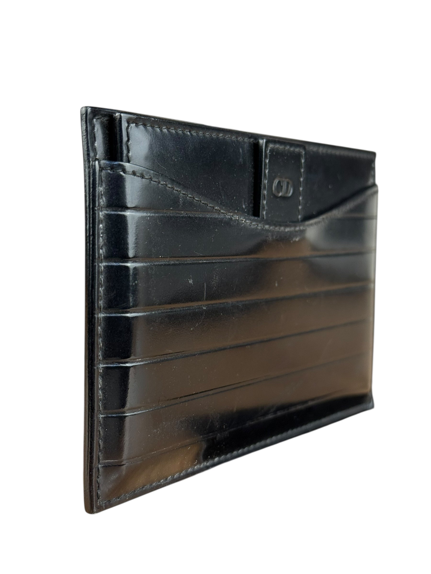 Dior Beauty Black Leather Slip Mirror