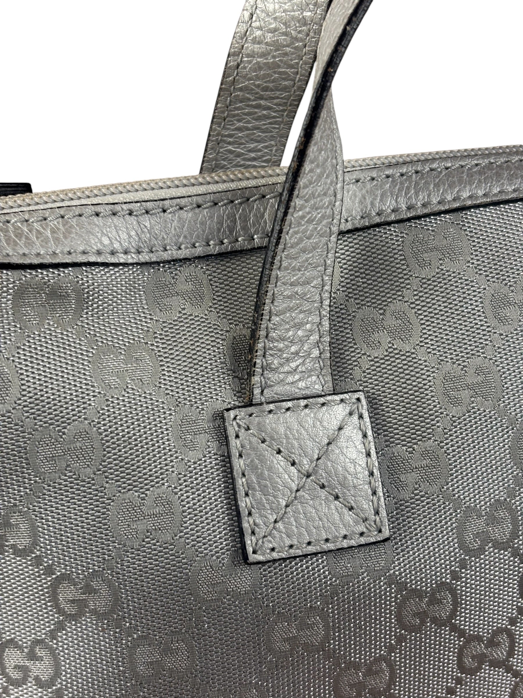Gucci Vintage GG East-West Boston Bowling Handbag