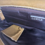 Loewe Tan & Cream Shoulder Bag