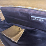 Loewe Tan & Cream Shoulder Bag