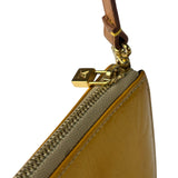 Louis Vuitton Yellow Vernis Pochette