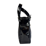 Chanel Black Leather Paris-Biarritz Tote