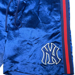 Gucci Vintage Blue NY Yankees Acetate Shorts