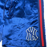 Gucci Vintage Blue NY Yankees Acetate Shorts