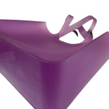 Chanel Vinatge Purple Jelly Rubber Tote Bag