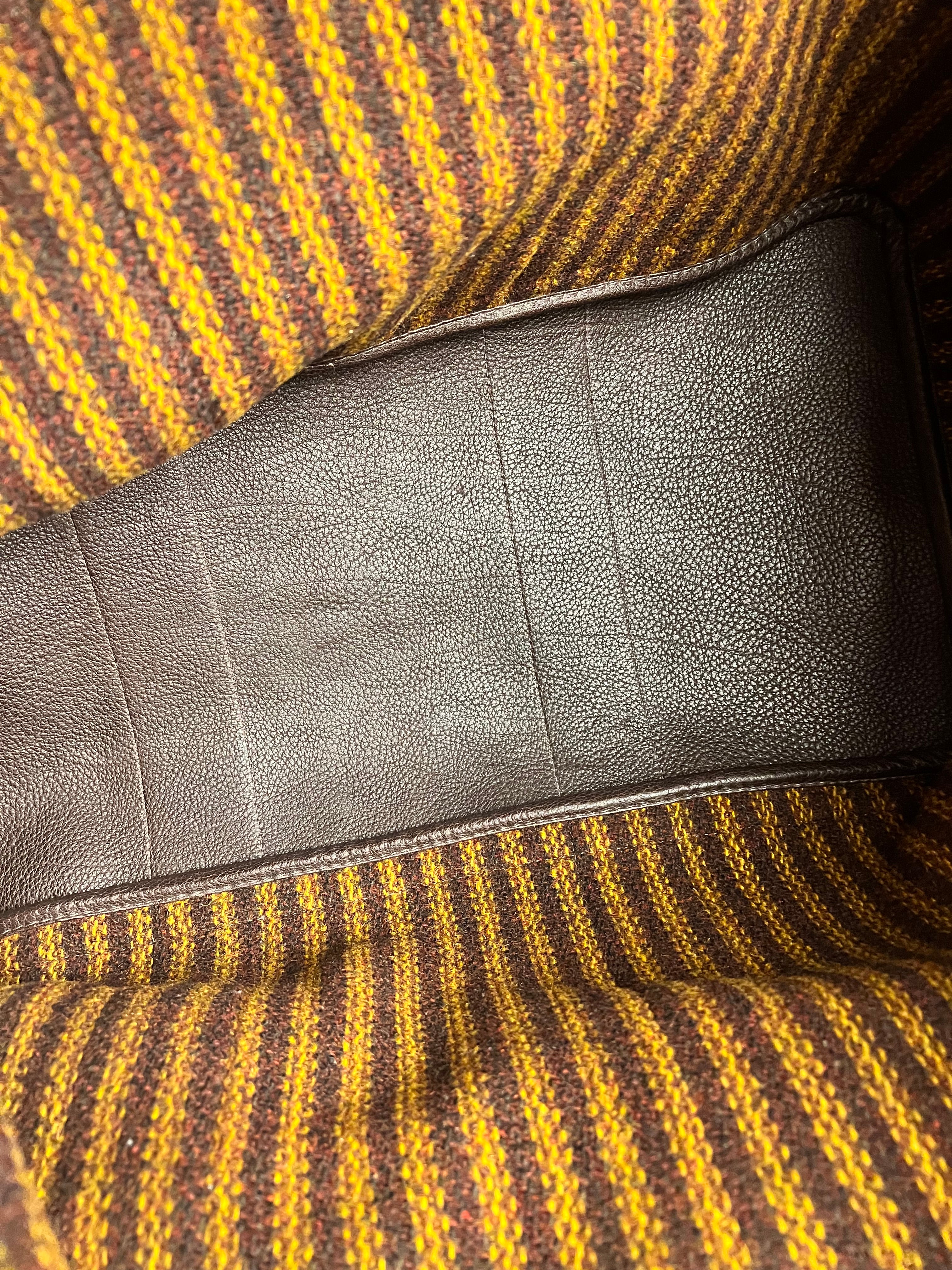 Hermes Garden Party 49 Brown Tweed 2003