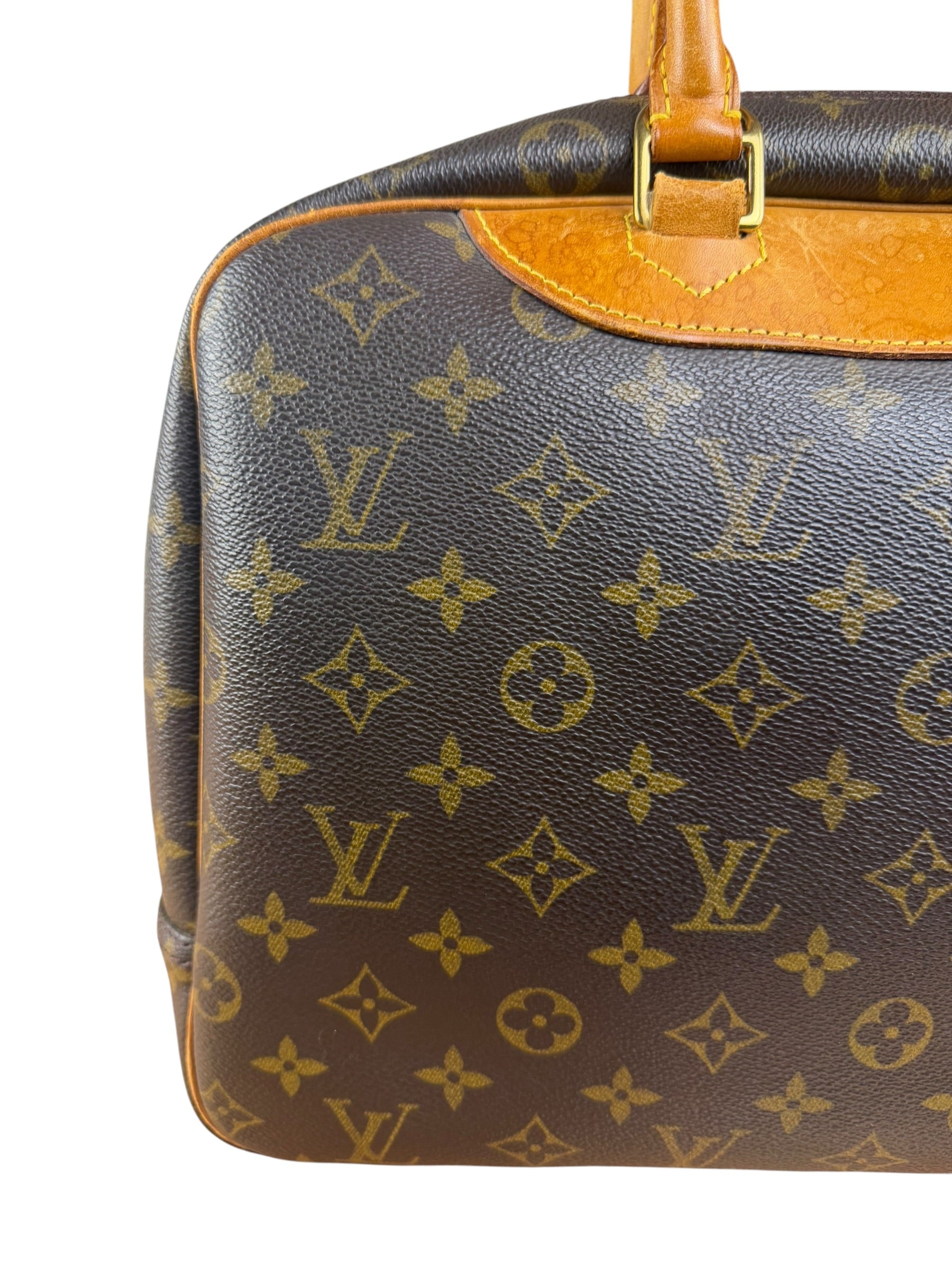 Louis Vuitton Monogram Deauville Handbag