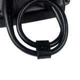 Jacquemus Black Leather The Knot Chiquito Two-Way Bag