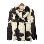 Vintage Costa Moda Uno Rabbit Fur Jacket