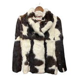 Vintage Costa Moda Uno Rabbit Fur Jacket